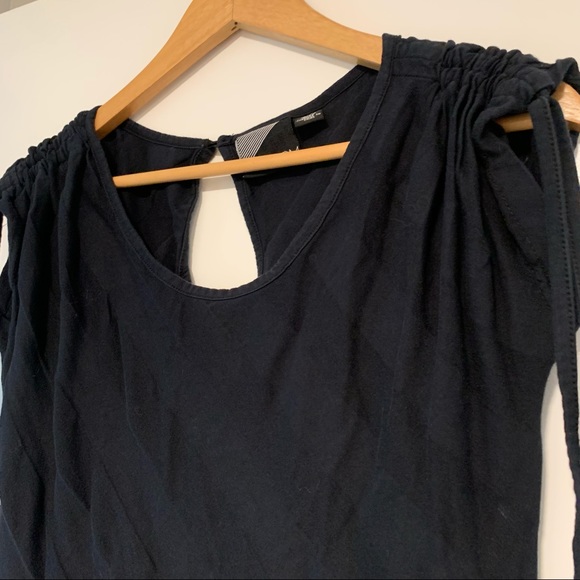 Volcom | Black Tee Shirt Tunic Dress Size Small - Picture 3 of 15